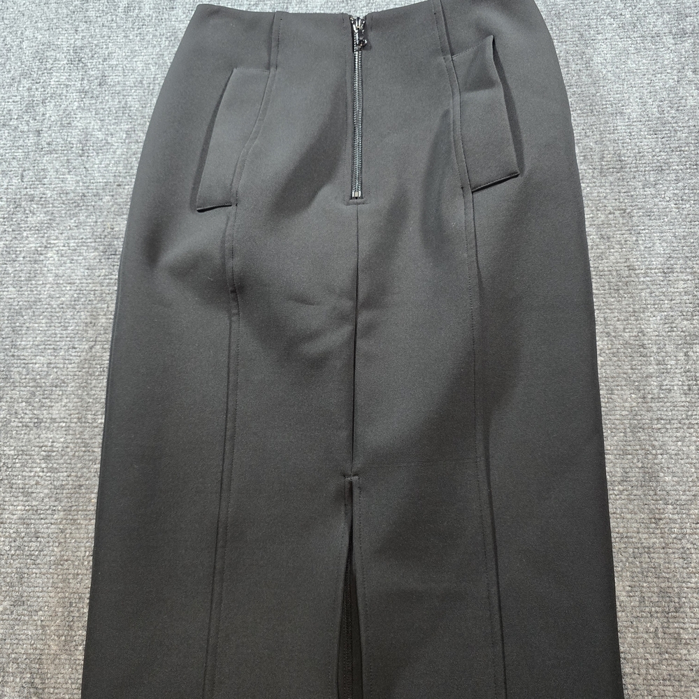 Emporio Armani Black Pencil Skirt